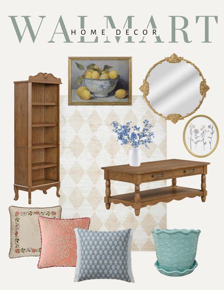 Walmart vintage style home decor! 
These pioneer woman furniture pieces are SO adorable. 


#LTKFamily #LTKHome