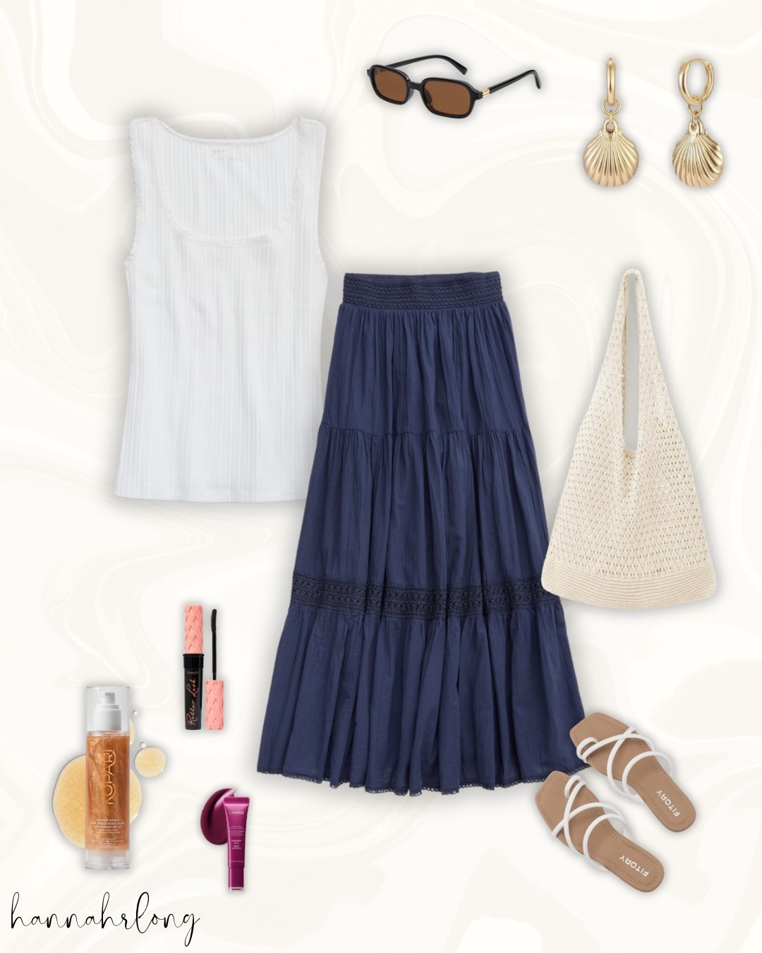 Spring summer outfit. Summer style. Spring style. Coastal outfit. Summer outfit. Beach bag. Casual style. Day date outfit  

#LTKSaleAlert #LTKMidsize #LTKSeasonal