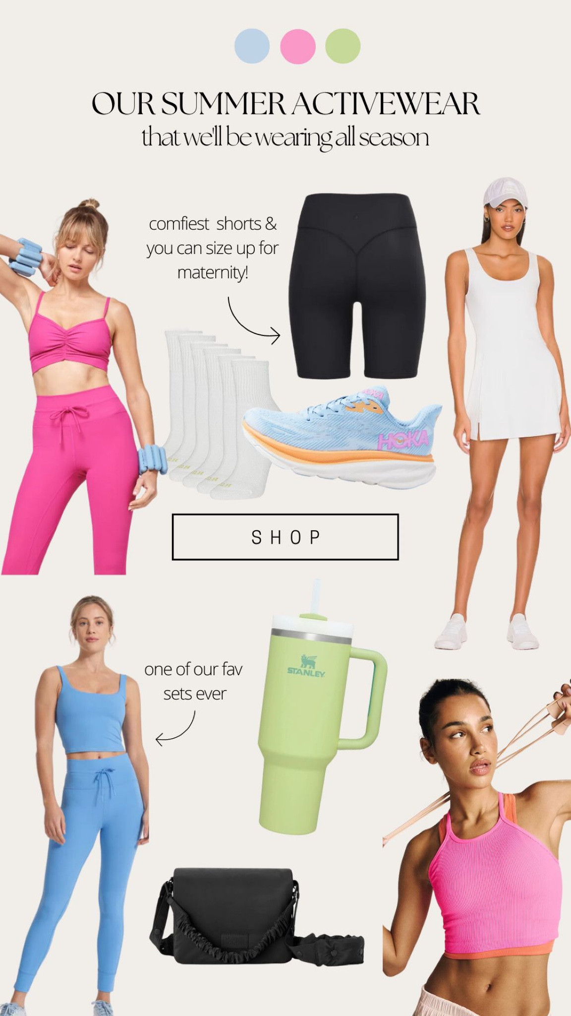 Activewear that we’ll be wearing all summer long 