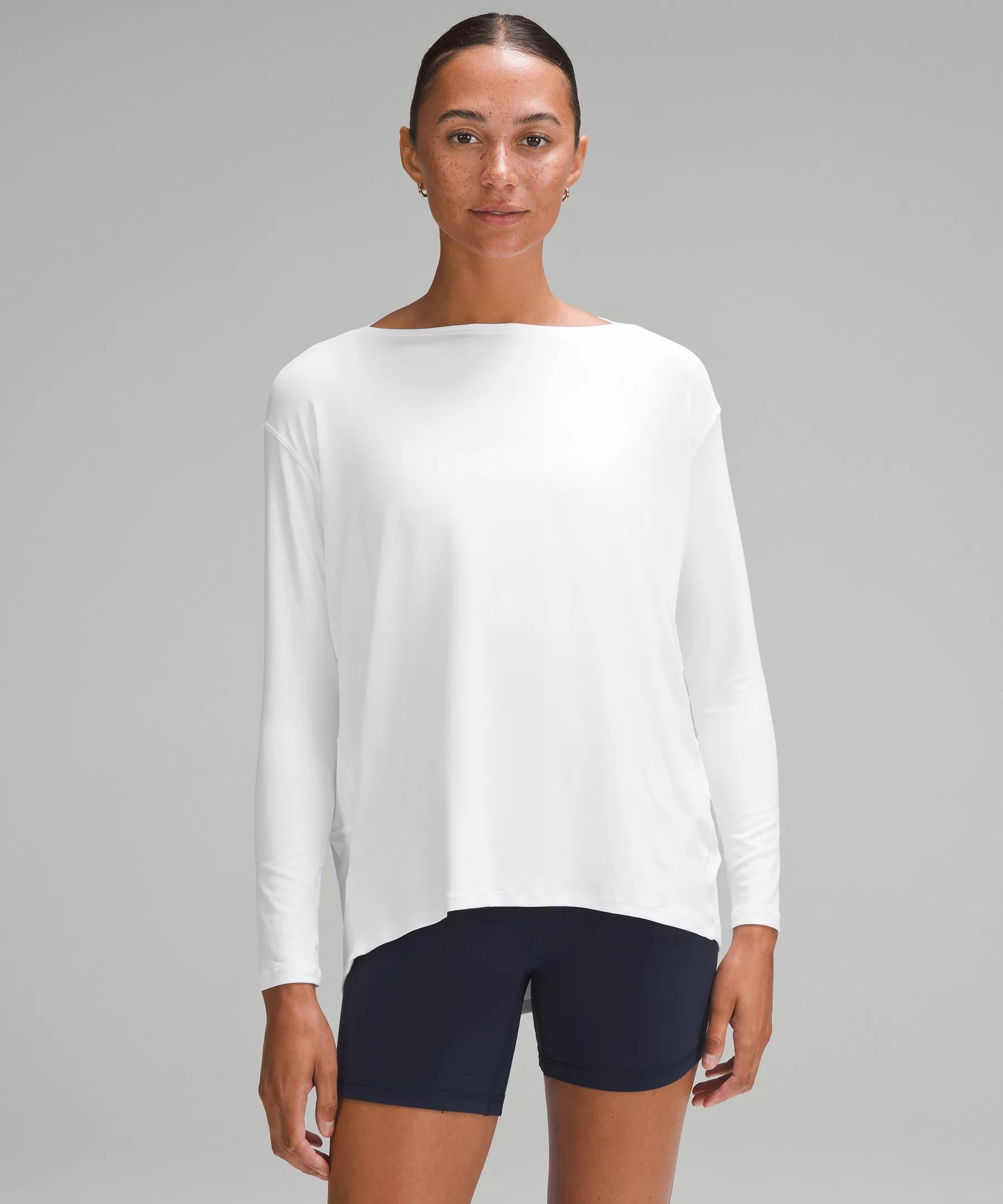 Back in Action Long Sleeve Shirt *Nulu Online Only | Women's Long Sleeve Shirts | lululemon | Lululemon (US)