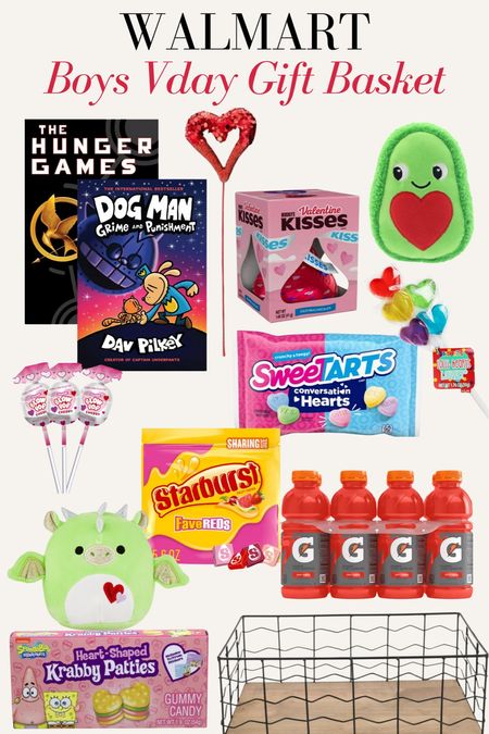 Walmart boys Valentine’s Day gift basket idea! Kids Valentine’s Day gifts, DIY gift basket @walmart #walmartpartner

#LTKkids #LTKSeasonal #LTKGiftGuide
