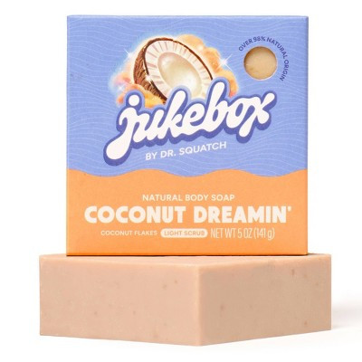 Jukebox Bar Soap - Coconut - 5oz: Basic Cleansing, Whole Body Application, Recommended for Normal Skin | Target