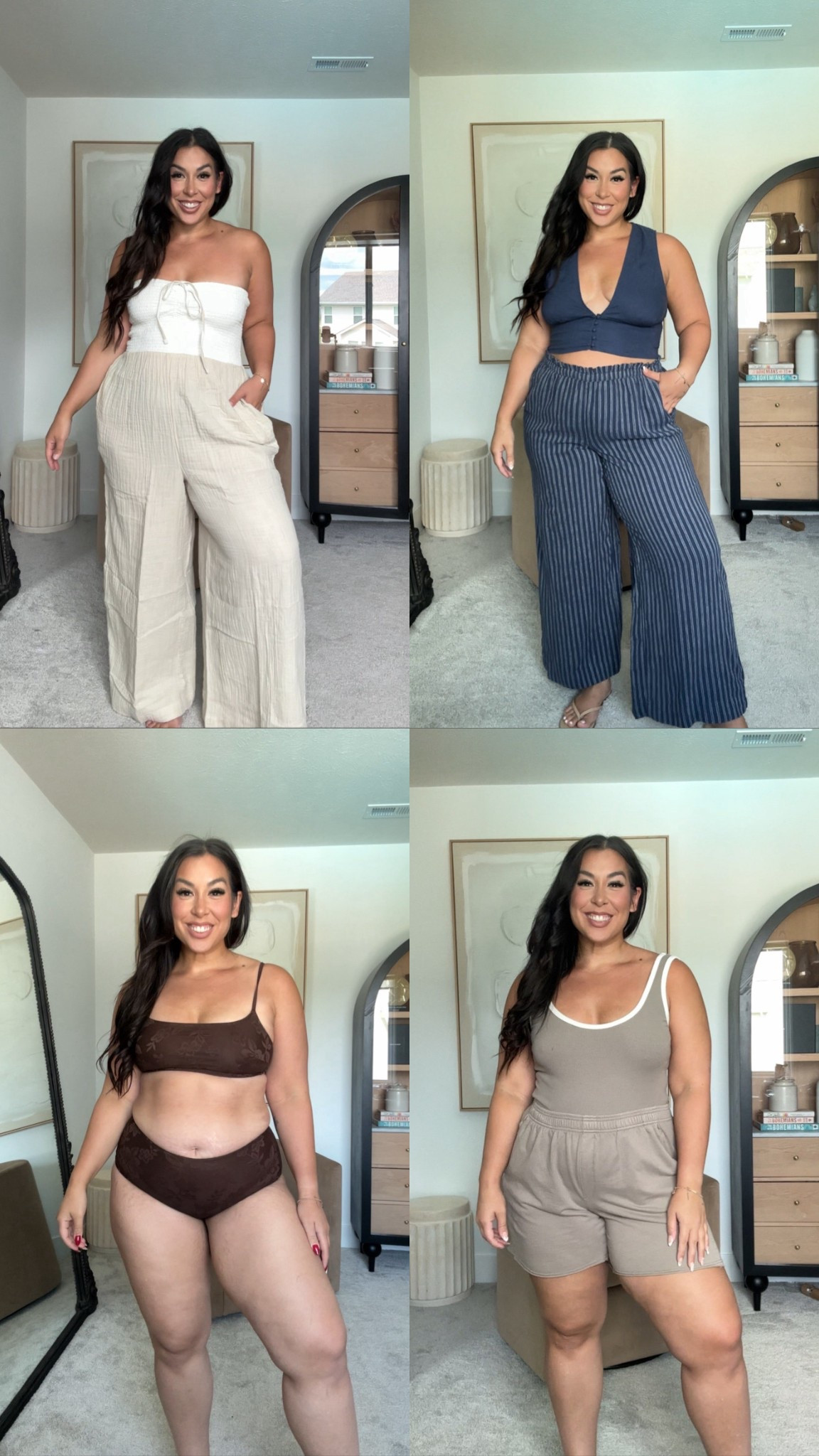 Aerie Outfit Round-Up! Size large!
-
-
-
Casual summer outfit, summer loungewear, comfy outfit, summer dress, summer jumpsuit, soft shorts, soft pants
