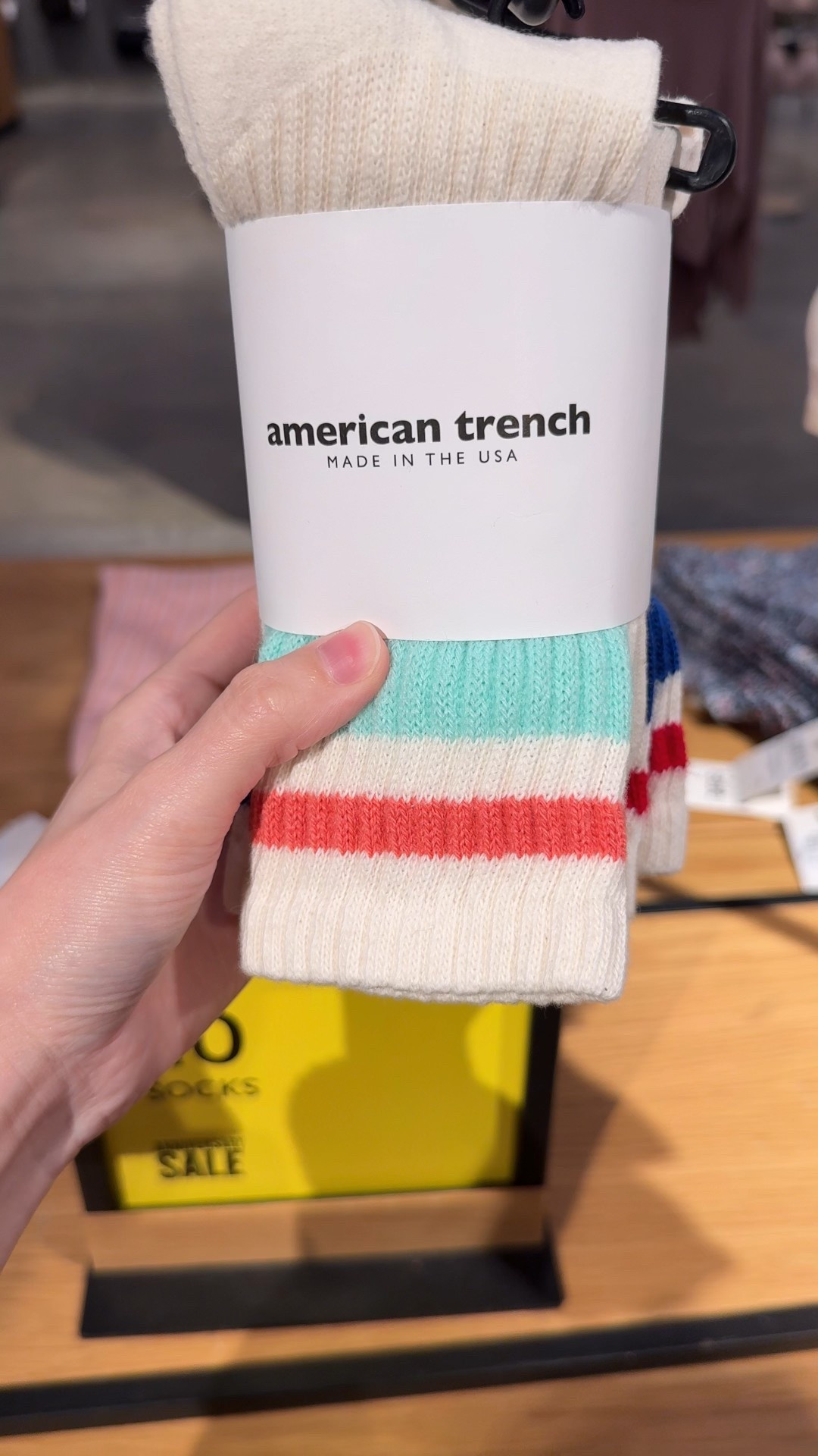 NSale socks still in stock - love the colors 

#LTKFindsUnder50 #LTKActive #LTKSaleAlert