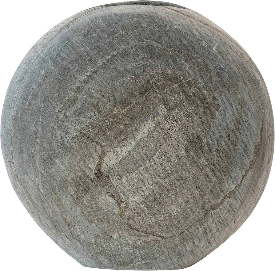 Bloomingville Natural Slate, Grey (Each One Will Vary) Vase | Amazon (US)