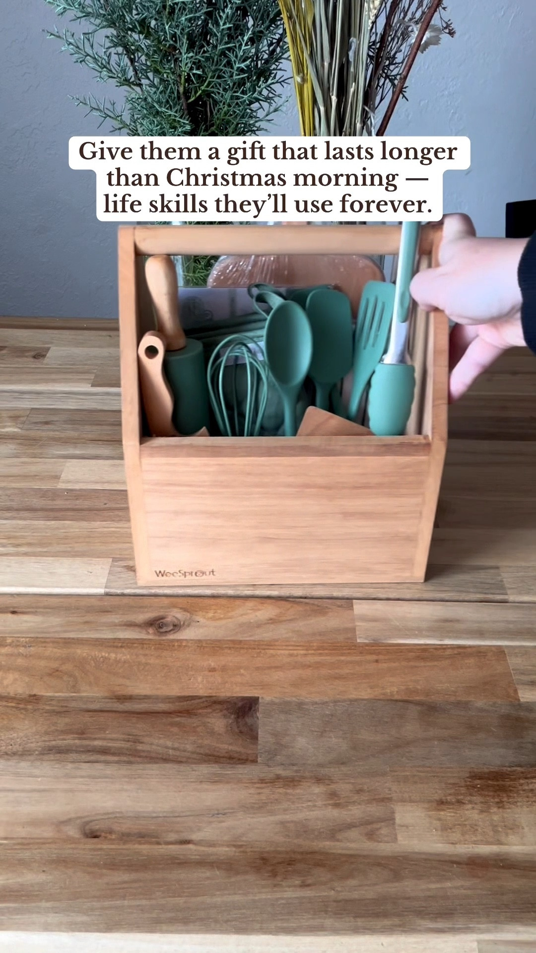 Give them a gift that lasts longer than Christmas morning — life skills they’ll use forever! 

#LTKKids #LTKHome #LTKFamily