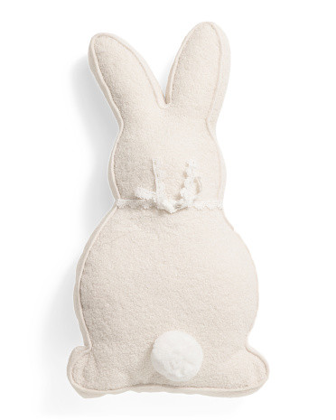 12x22 Sherpa Bunny Furball Pillow | TJ Maxx
