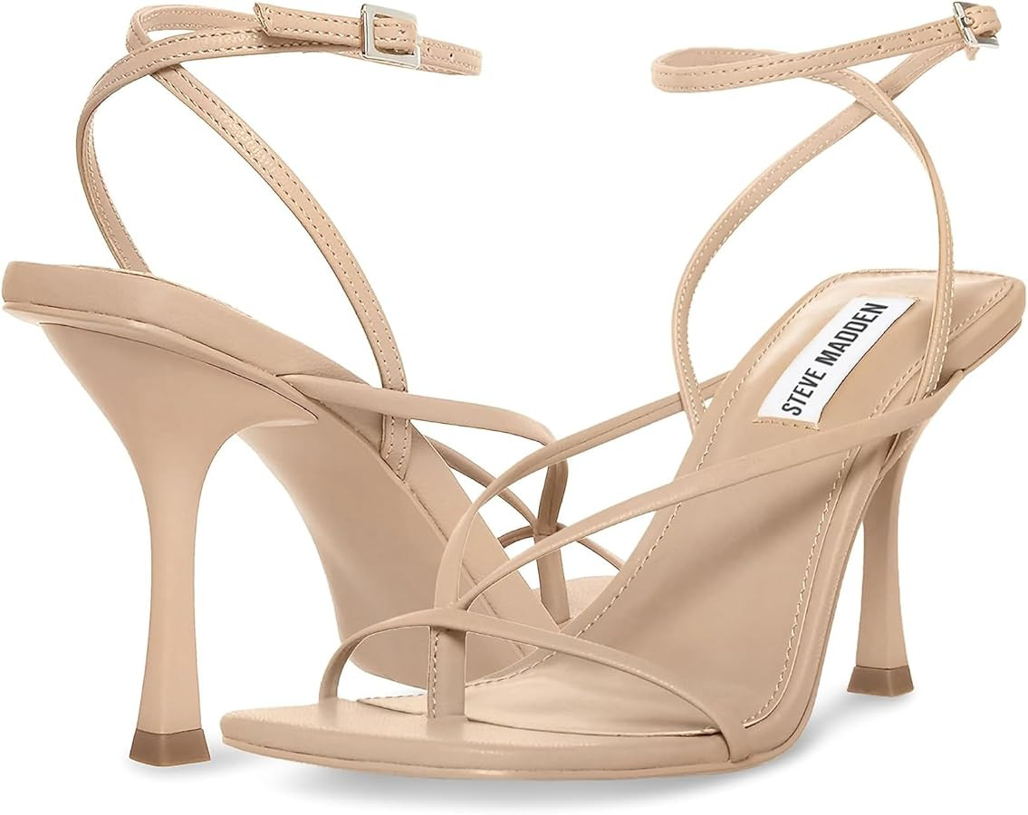 Steve Madden Women's Annie Heeled Sandal | Amazon (US)