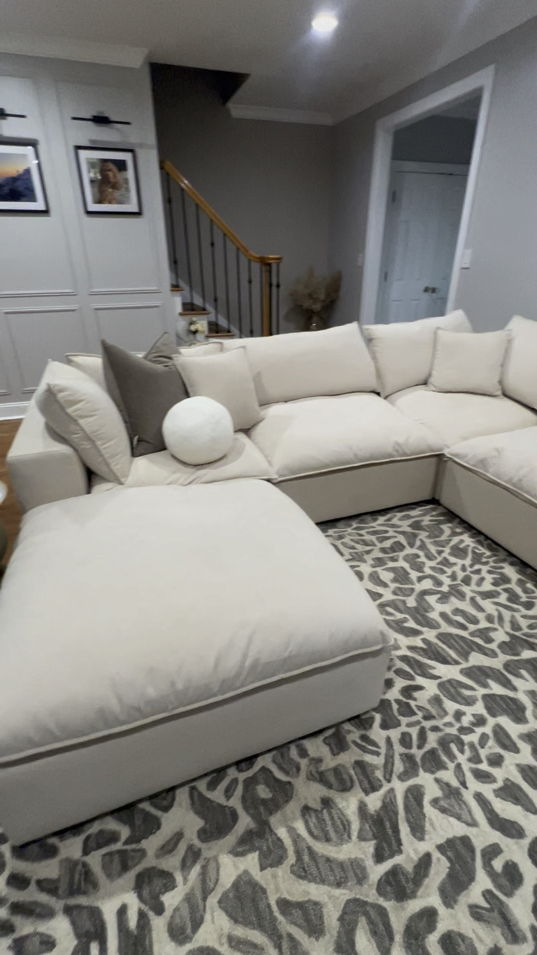 The round pillows are a great add onn

#LTKHome