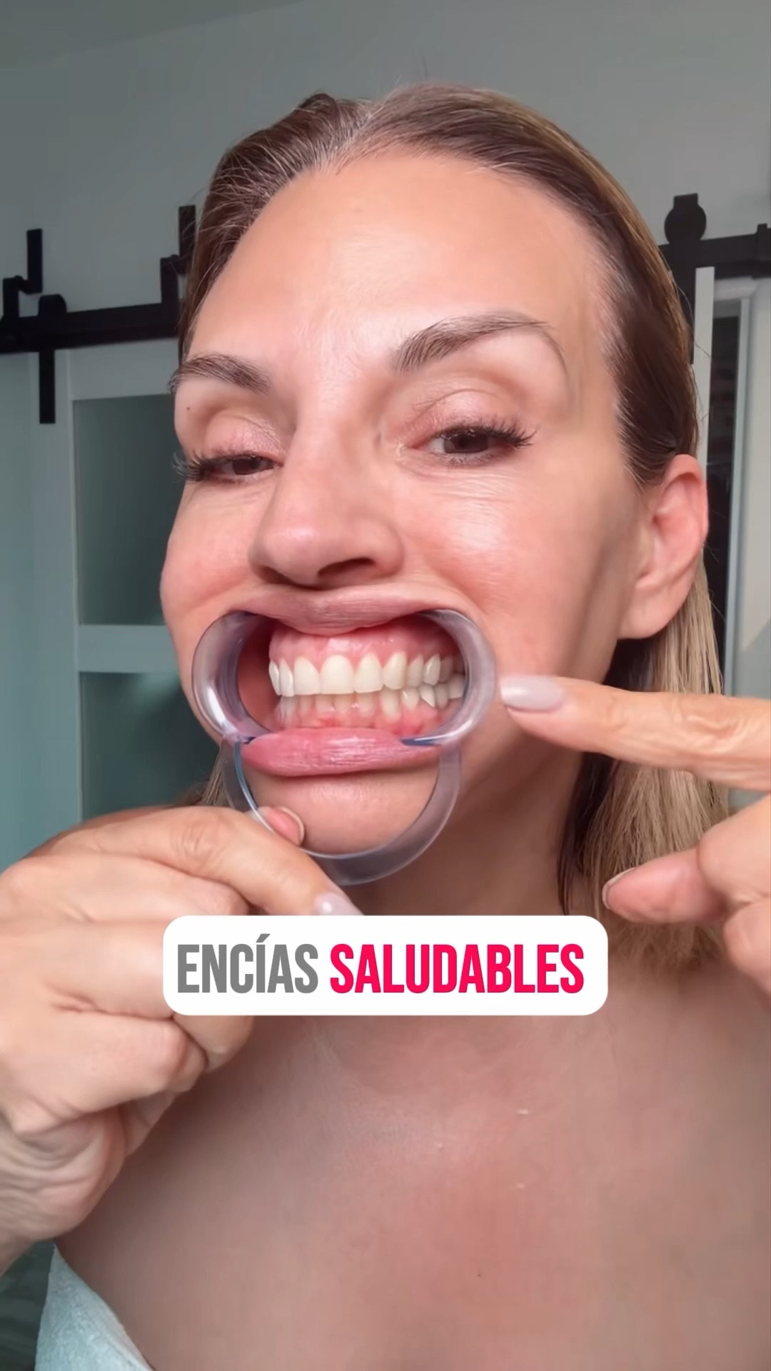 Esto hago para tener encías saludables 

#LTKBeauty #LTKOver40 #LTKselfcare