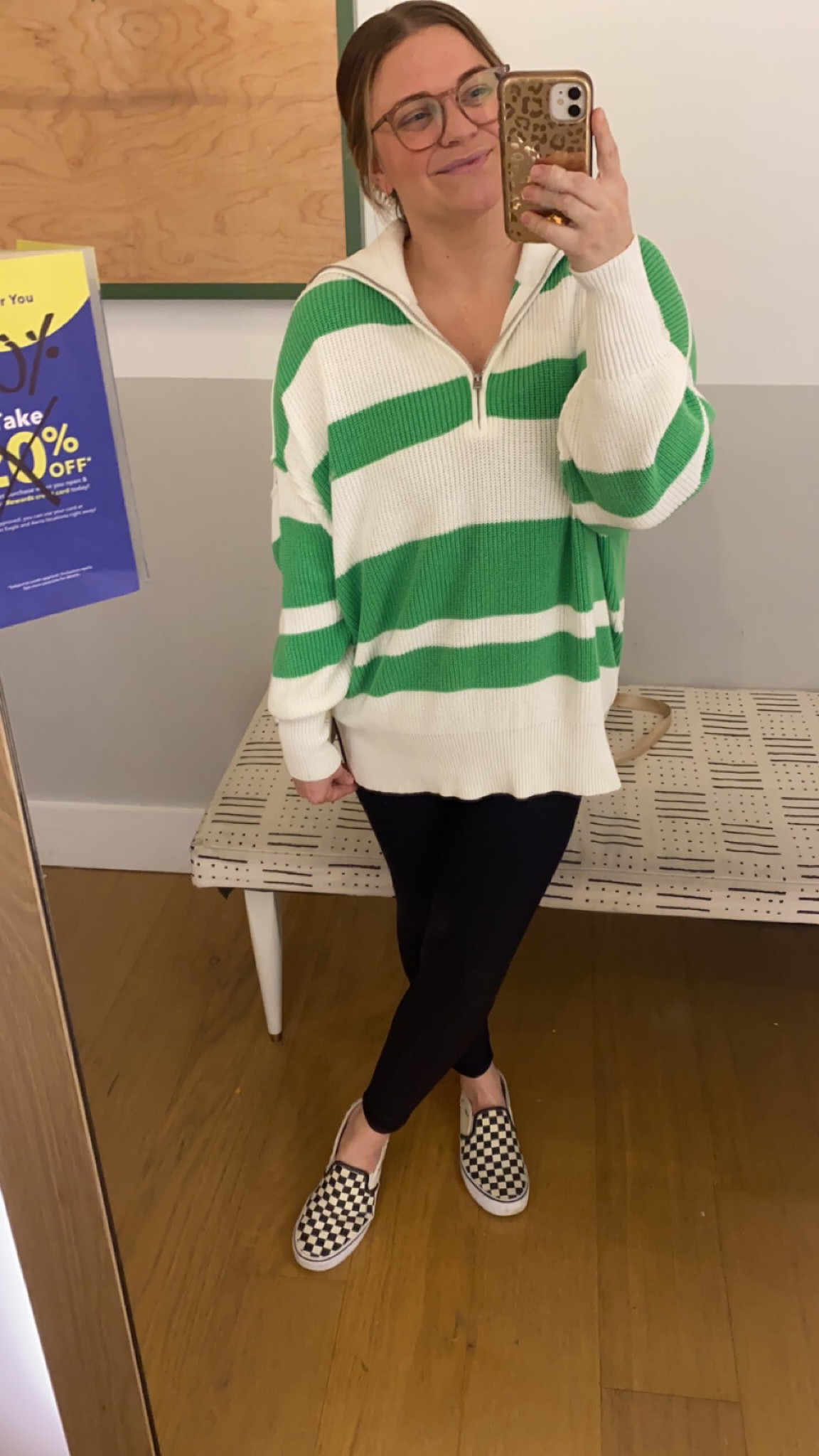 The aerie clearance section has some great finds! Loved this top for a spring-summer transition piece 😍

#LTKfindsunder50 #LTKsalealert #LTKstyletip