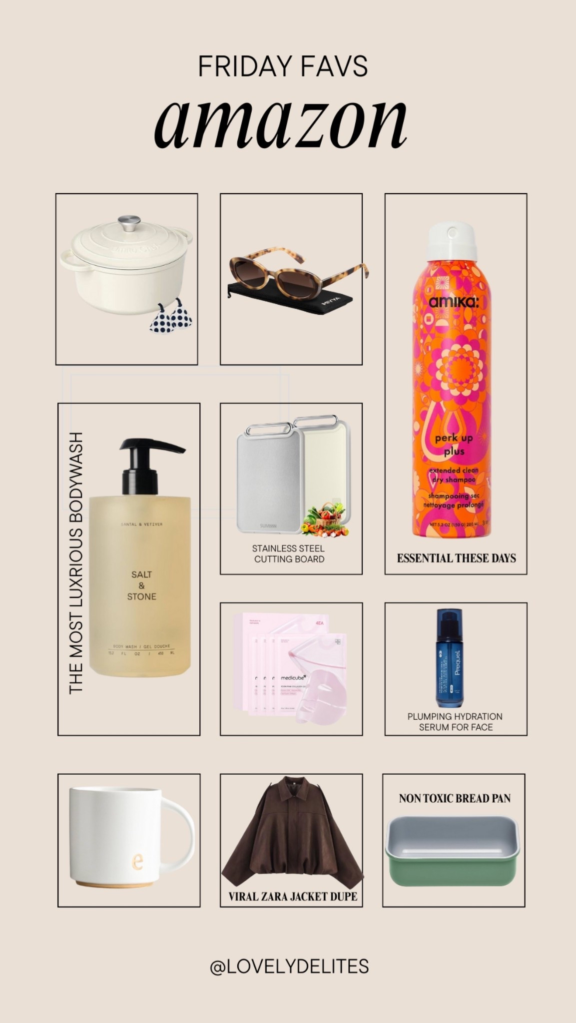 Few of my favorites lately 

#LTKBeauty #LTKFindsUnder100 #LTKHome