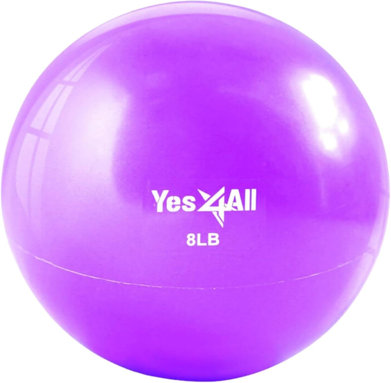 Yes4All Toning Ball, Medicine Balls for Exercise, Soft Medicine Ball for Pilates, Yoga and Fitnes... | Amazon (US)