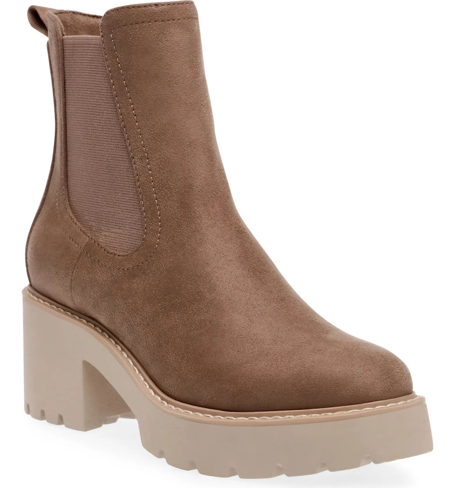 Tobias Platform Lug Chelsea Boot (Women) | Nordstrom Rack