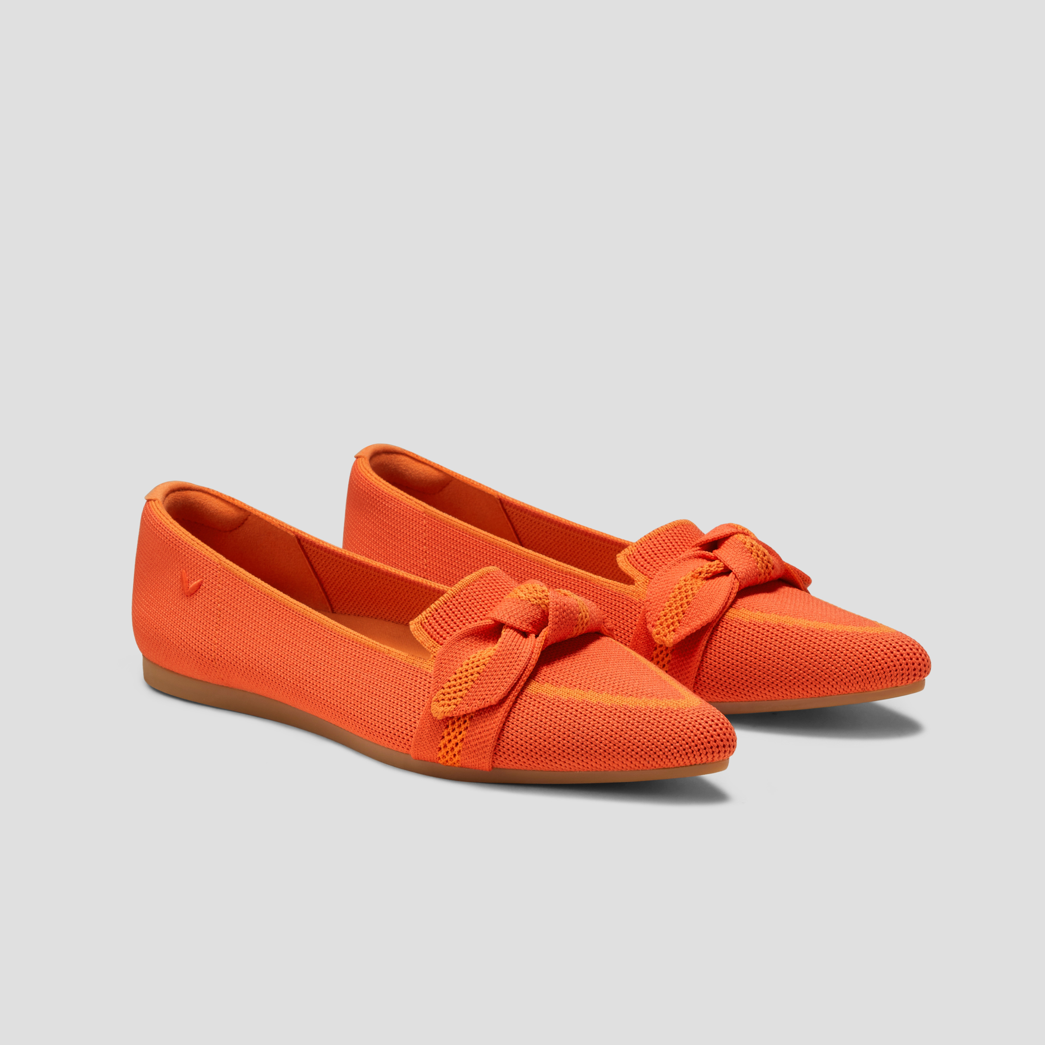 Pointed-Toe Bow Loafers (Michelle 2.0) | VIVAIA