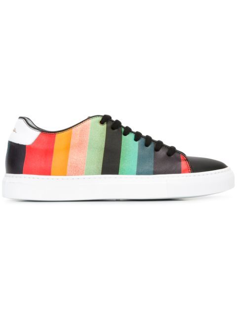 Paul Smith Sneakers Mit Regenbogen-Streifen | FarFetch DE
