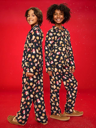 Old Navy x Disney Gender-Neutral Button-Front Graphic Pajama Set for Kids | Old Navy (US)