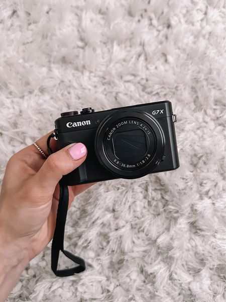 Canon has the viral TikTok digital camera back in stock! This is the G7X Mark ii. 
You can also check B&H photo frequently for used ones to purchase at a lower price :) 

#LTKstyletip #LTKhome #LTKFind