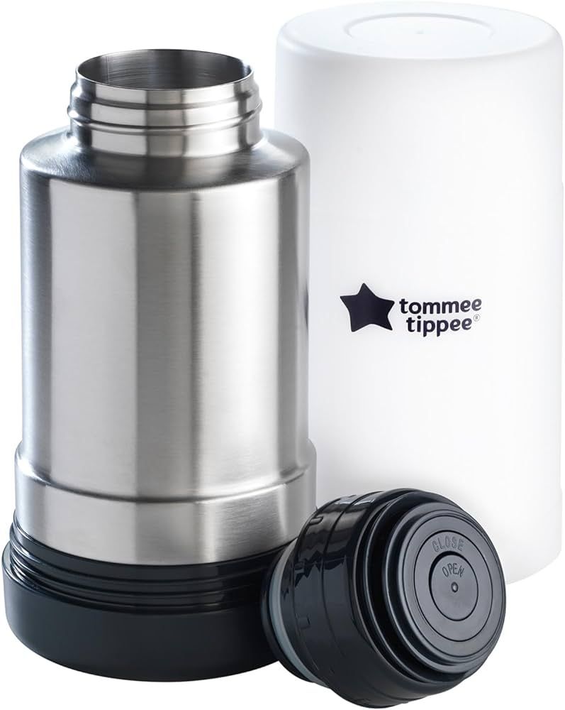 Tommee Tippee Closer to Nature Portable Travel Baby Bottle and Food Warmer, Ideal for Travel, The... | Amazon (US)