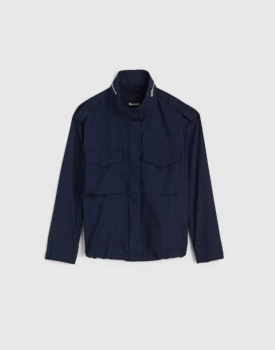 Field Jacket in Washed Poplin | Madewell