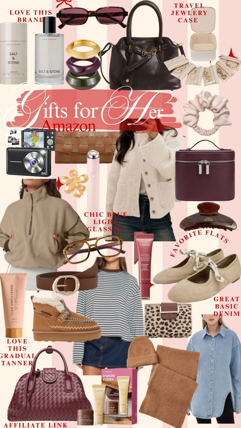 Last minute Amazon gifts for her

#LTKHoliday #LTKFindsUnder100 #LTKGiftGuide