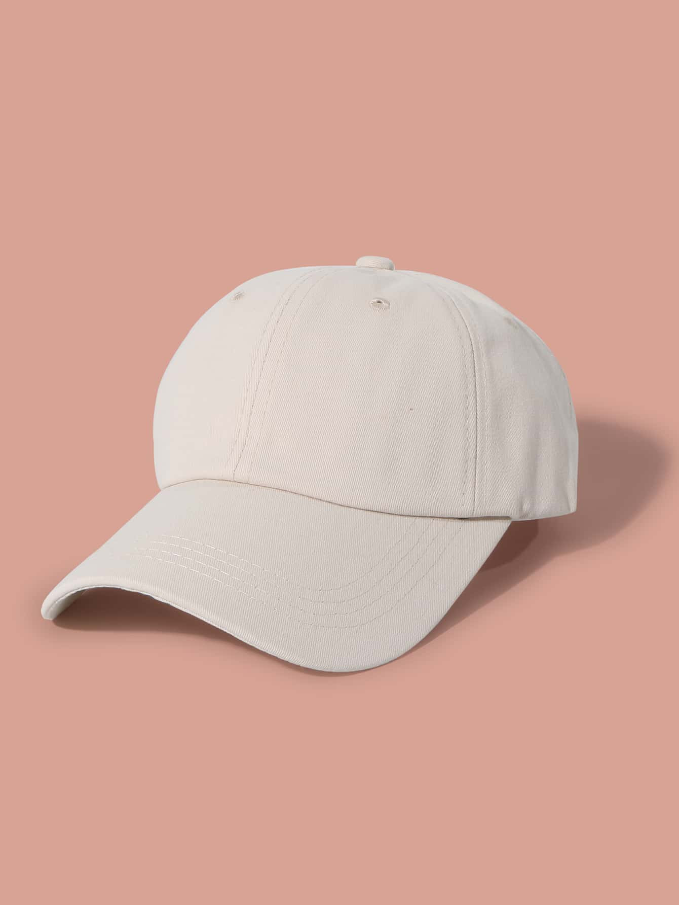 Men Simple Solid Baseball Cap | SHEIN