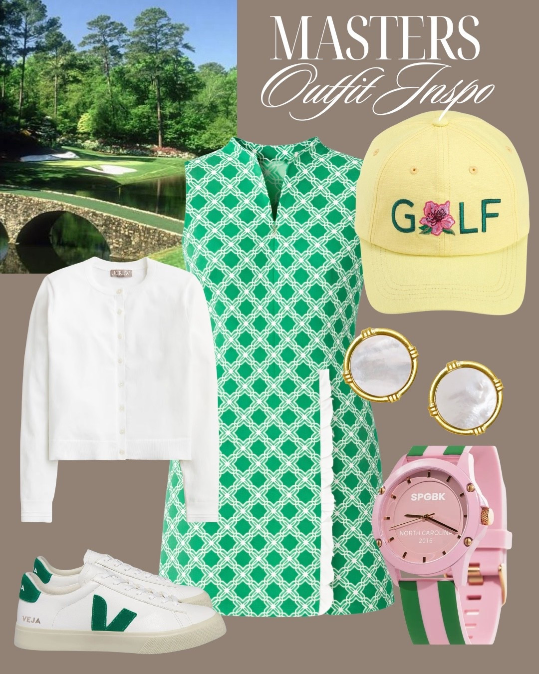 Masters Outfit • Golf Outfit