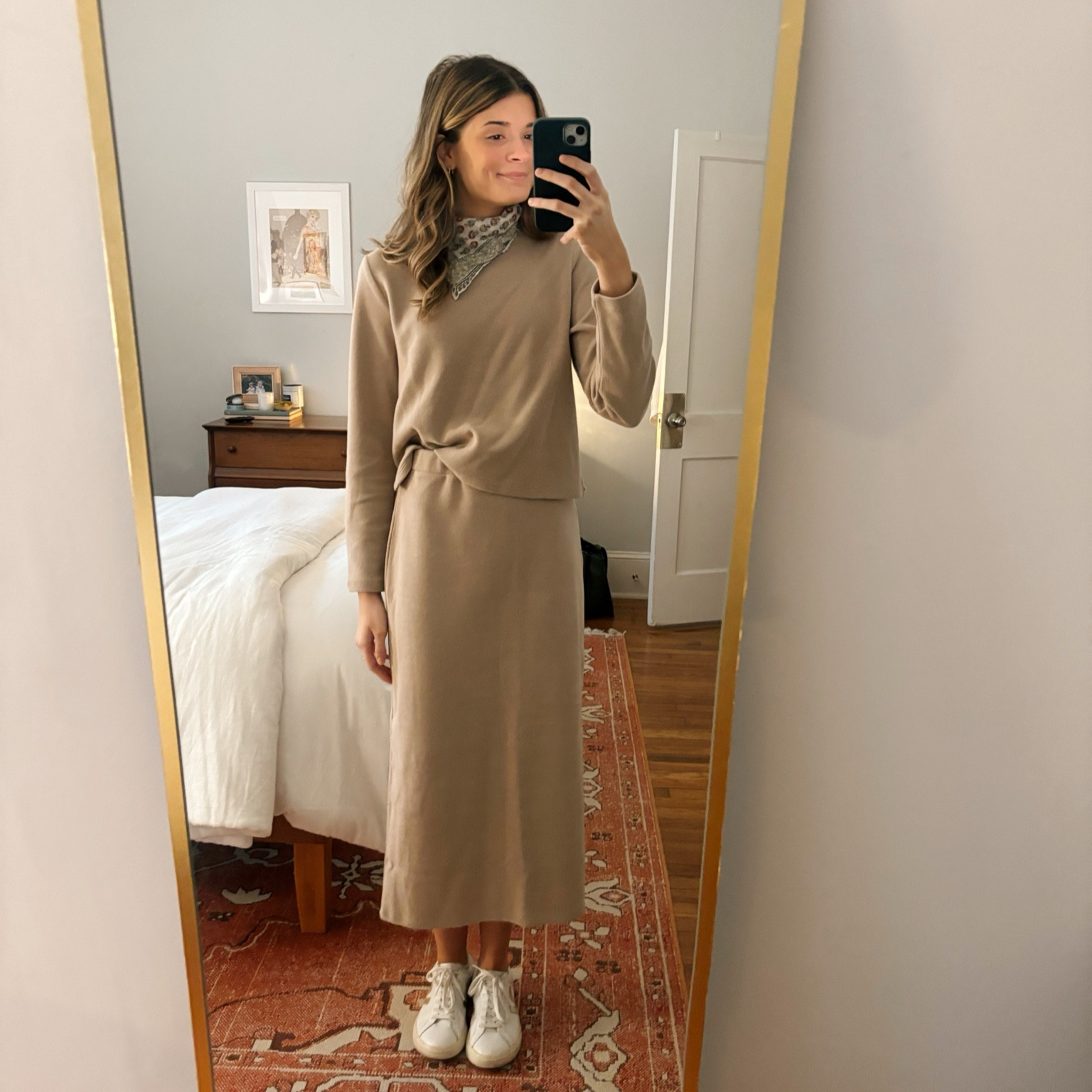 My rainy day work ootd! I am wearing tall sizes in the set!