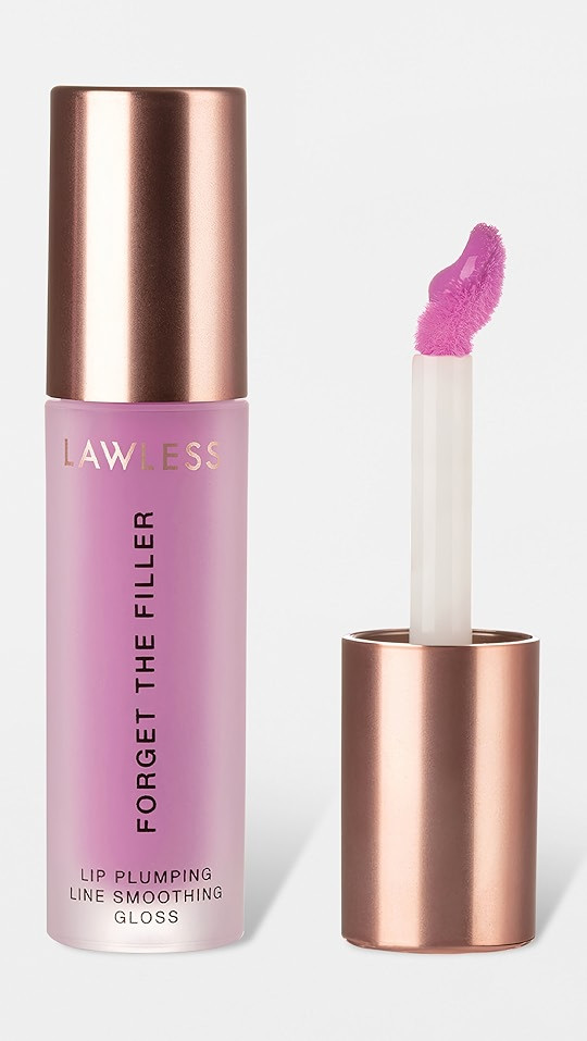 Forget The Filler Lip Plumper Line Gloss | Shopbop