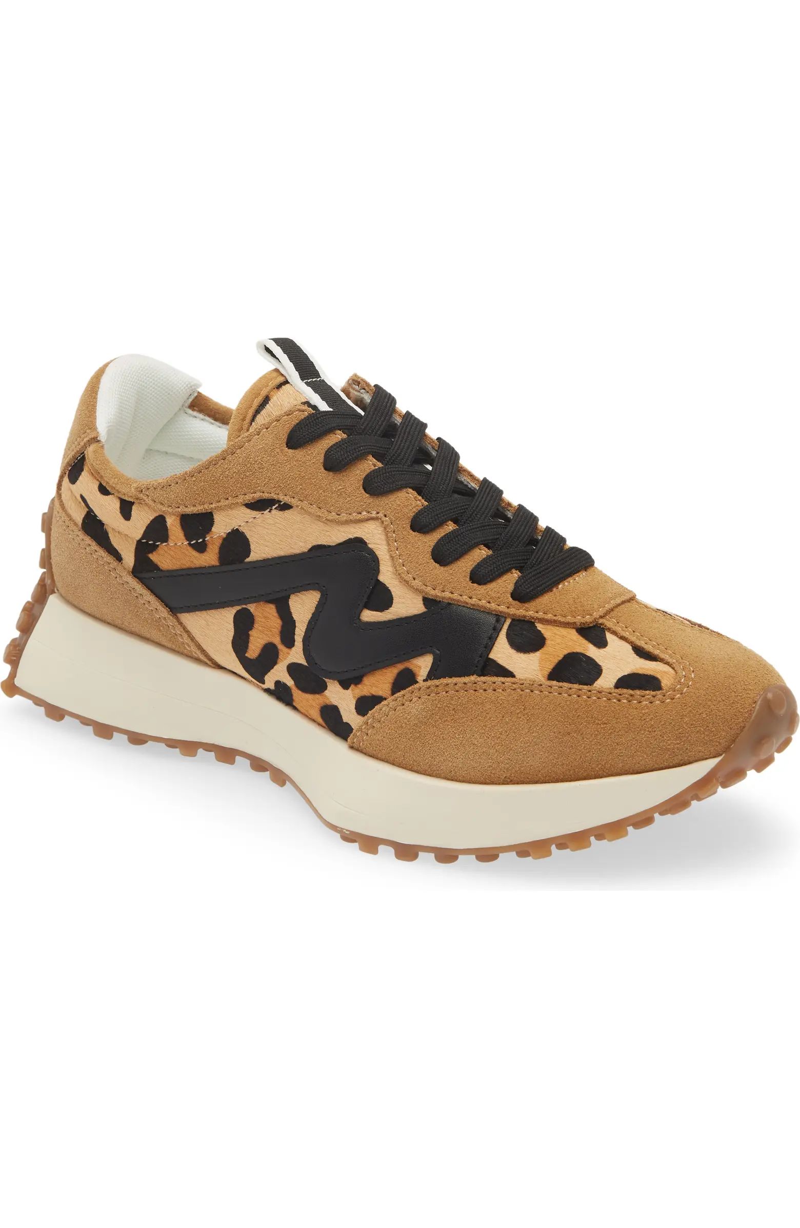 Campo-L Leopard Print Genuine Calf Hair Sneaker (Women) | Nordstrom