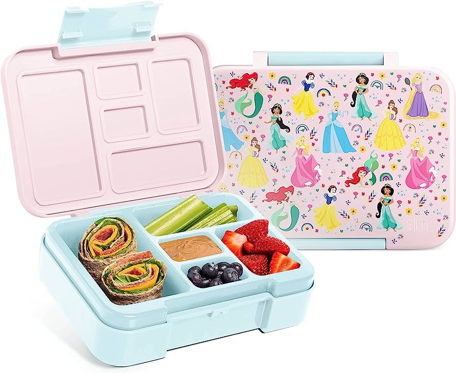 Simple Modern Disney Bento Lunch Box for Kids | BPA Free, Leakproof, Dishwasher Safe | Lunch Cont... | Amazon (US)