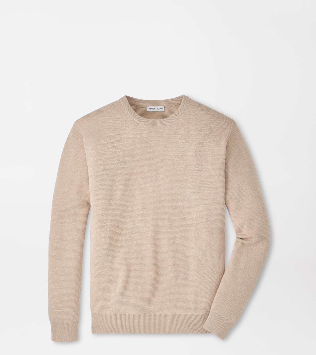 Coolspun Lite Textured Crewneck Sweater | Peter Millar