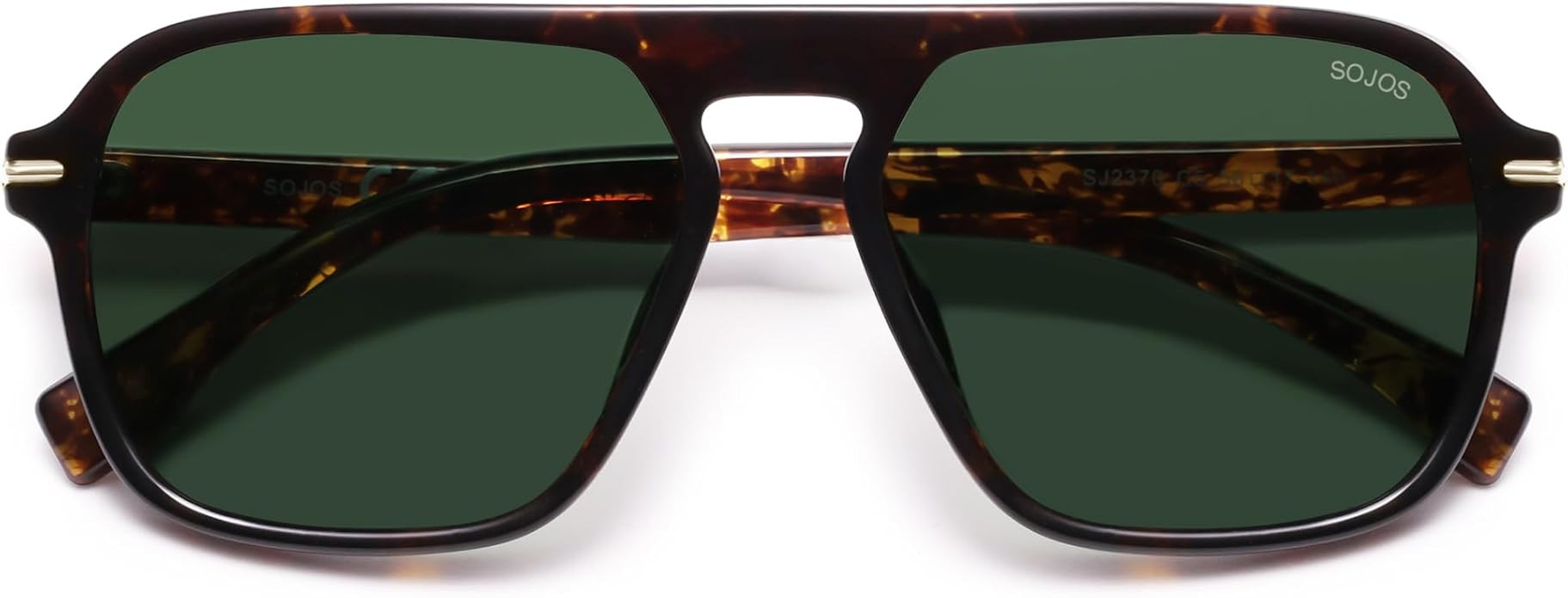 SOJOS Retro Aviator Polarized Sunglasses for Men Women Trendy Vintage Square Pilot Mens Shades SJ... | Amazon (US)