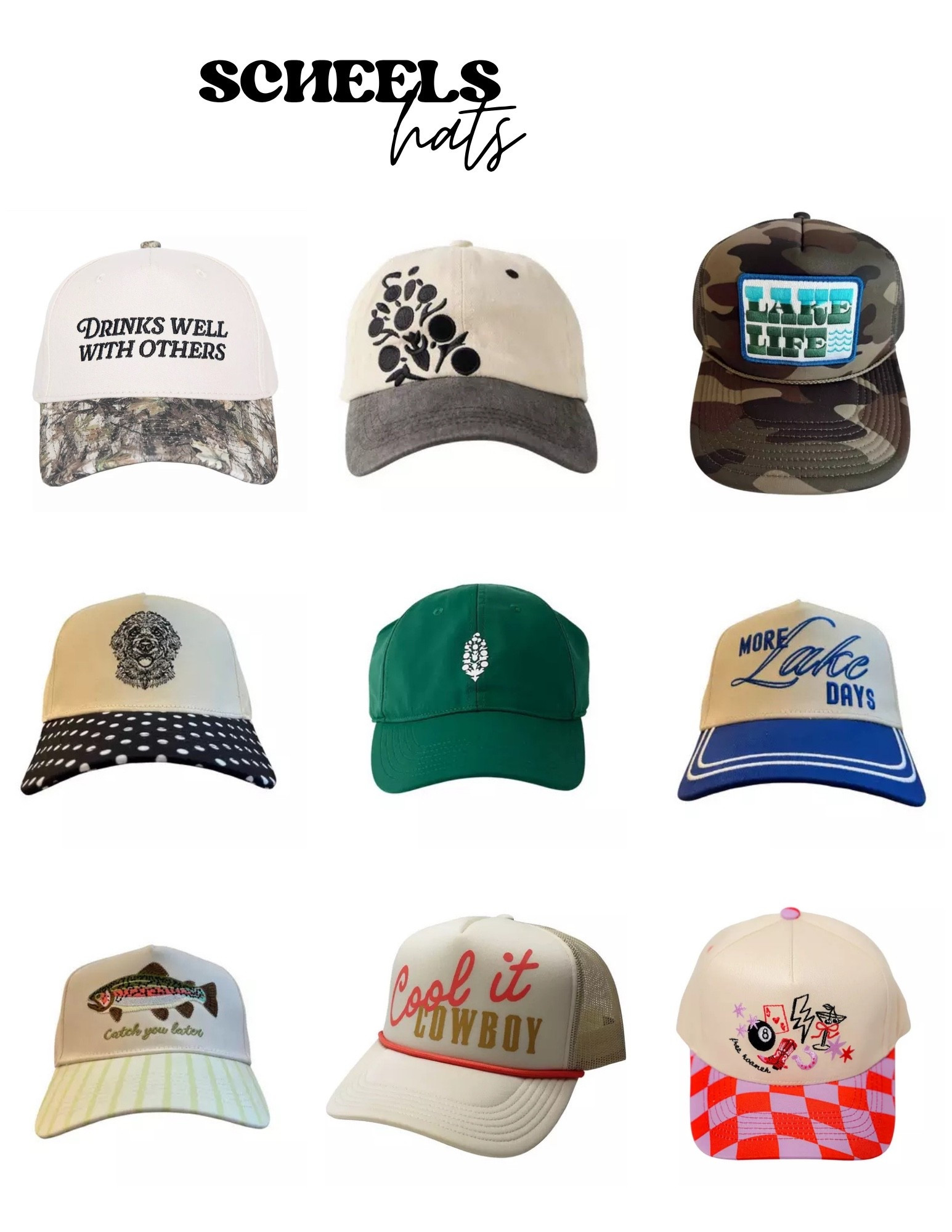 women’s hats