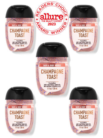 Champagne Toast


PocketBac Hand Sanitizers, 5-Pack | Bath & Body Works