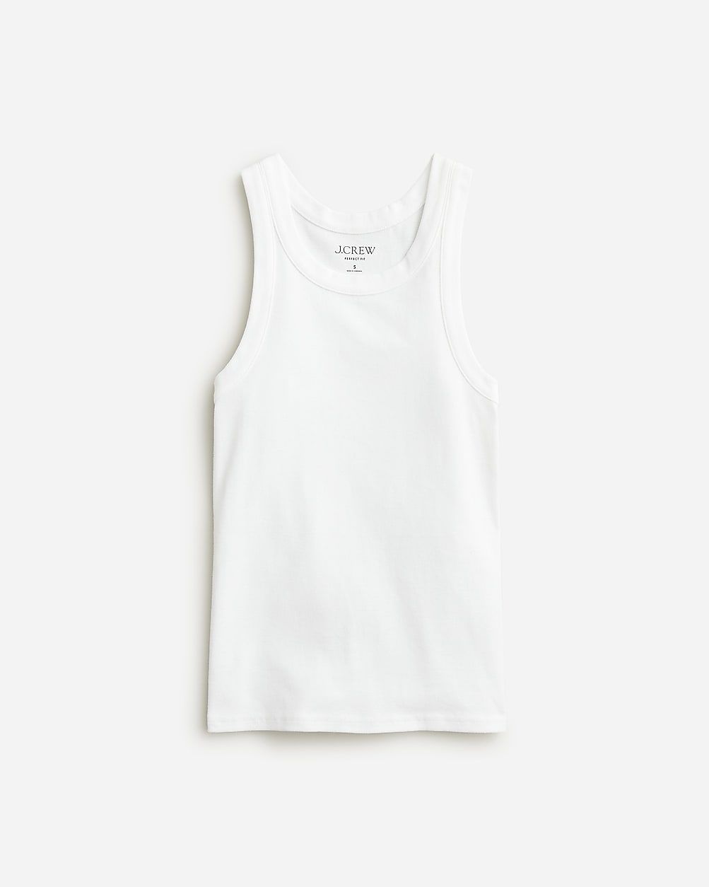 Perfect-fit high-neck tank | J.Crew US