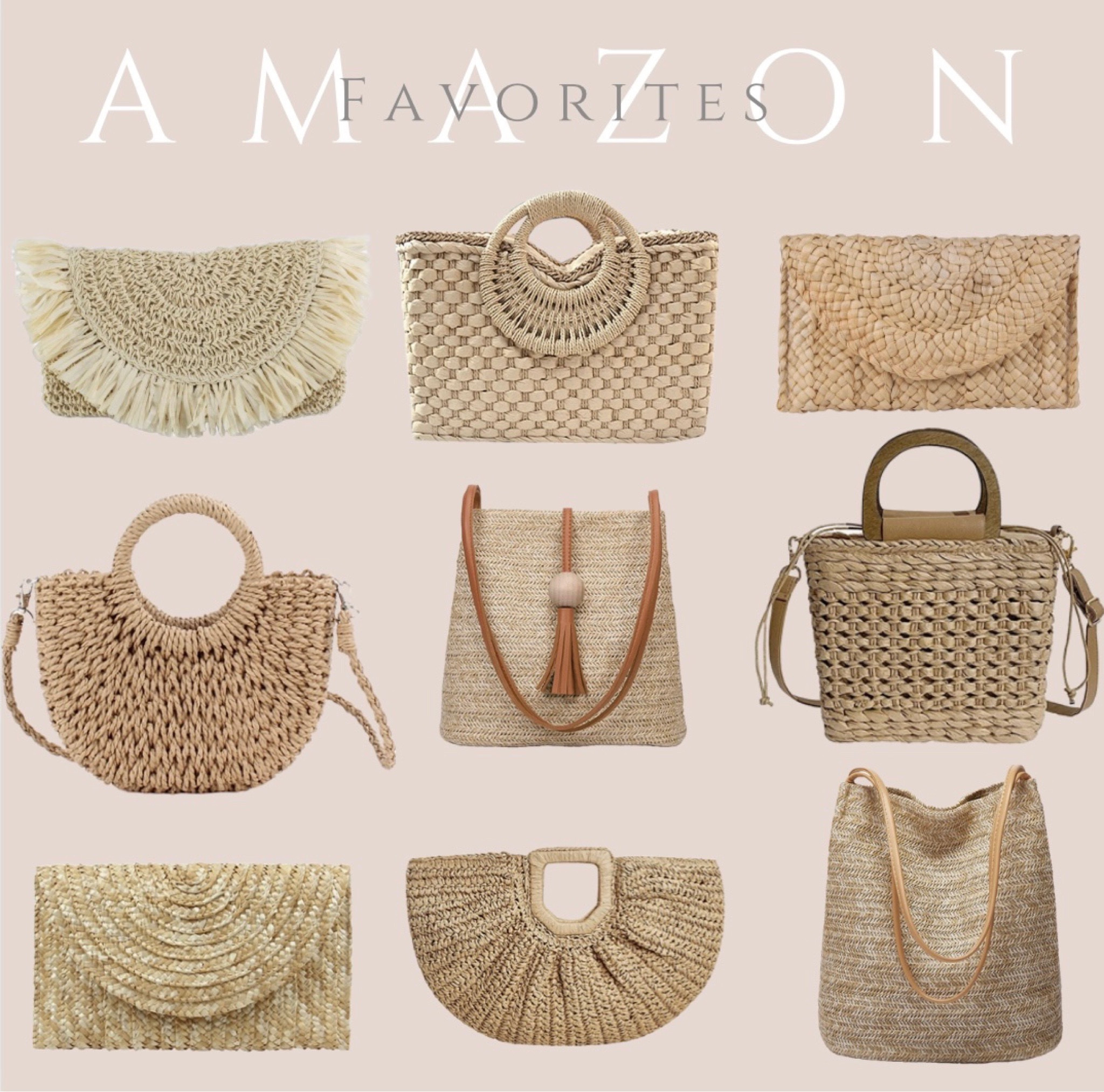 Give me all the straw bags. I mean, how cute are these? Spring Fashion. Summer Fashion. Straw bags  



Follow my shop @AllAboutaStyle on the @shop.LTK app to shop this post and get my exclusive app-only content!

#liketkit #LTKitbag #LTKSeasonal #LTKstyletip
@shop.ltk
https://liketk.it/452se