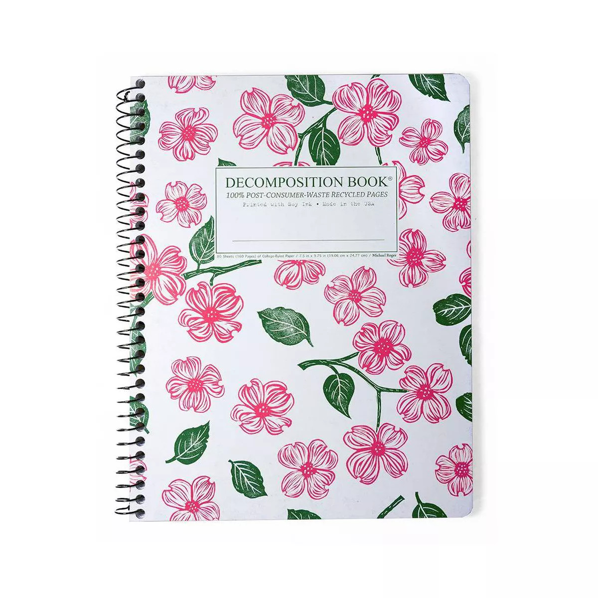 Decomposition Book 100pg College Ruled Spiral Notebook (Designs May Vary): School Supplies, Singl... | Target