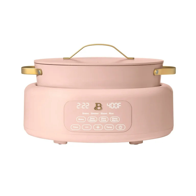 Beautiful 10 in 1, 6 Qt Electric Multi-Cooker, Rose by Drew Barrymore | Walmart (US)