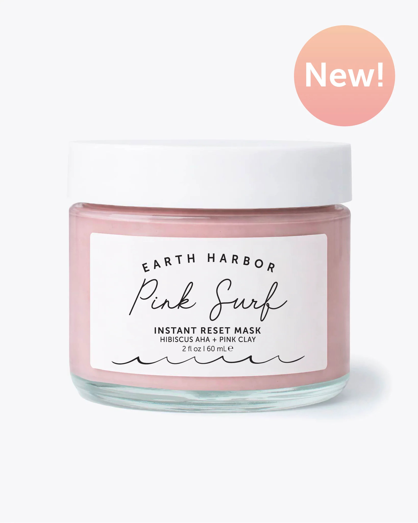 PINK SURF Instant Reset Mask | Earth Harbor Naturals