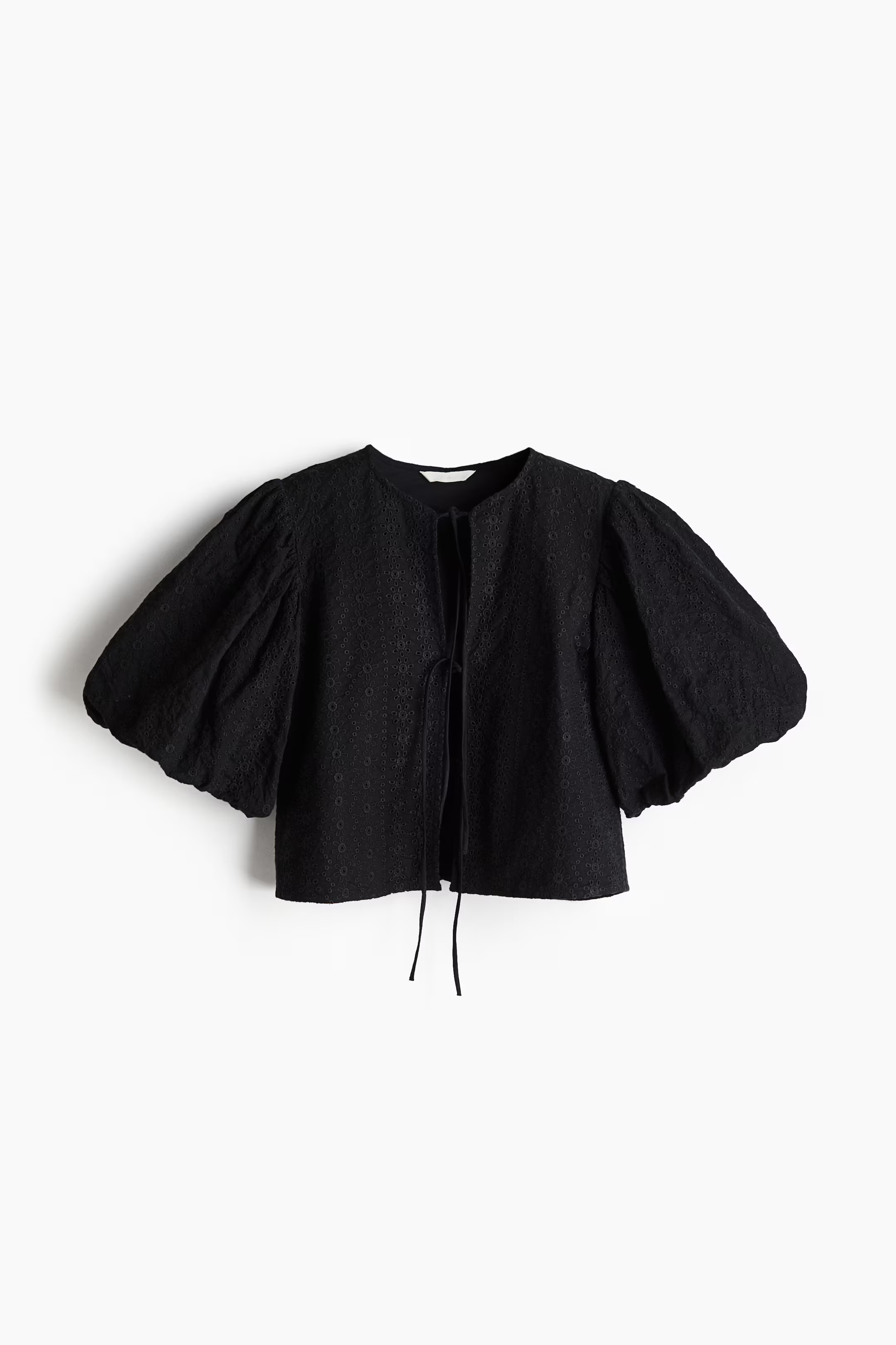 Eyelet-Embroidered Blouse | H&M (US + CA)