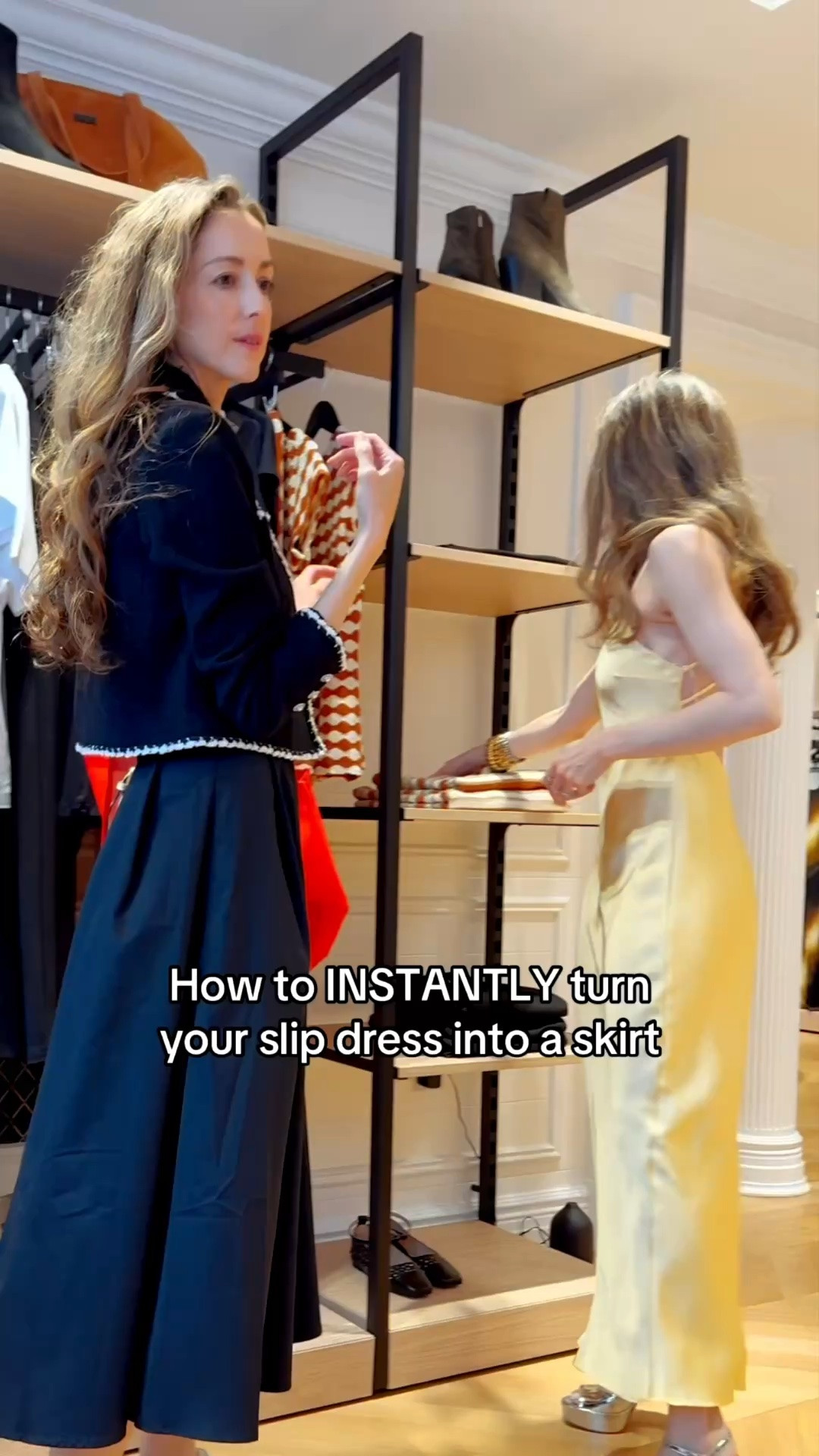 Fashion hack with slip dress

#LTKootd #LTKSeasonal