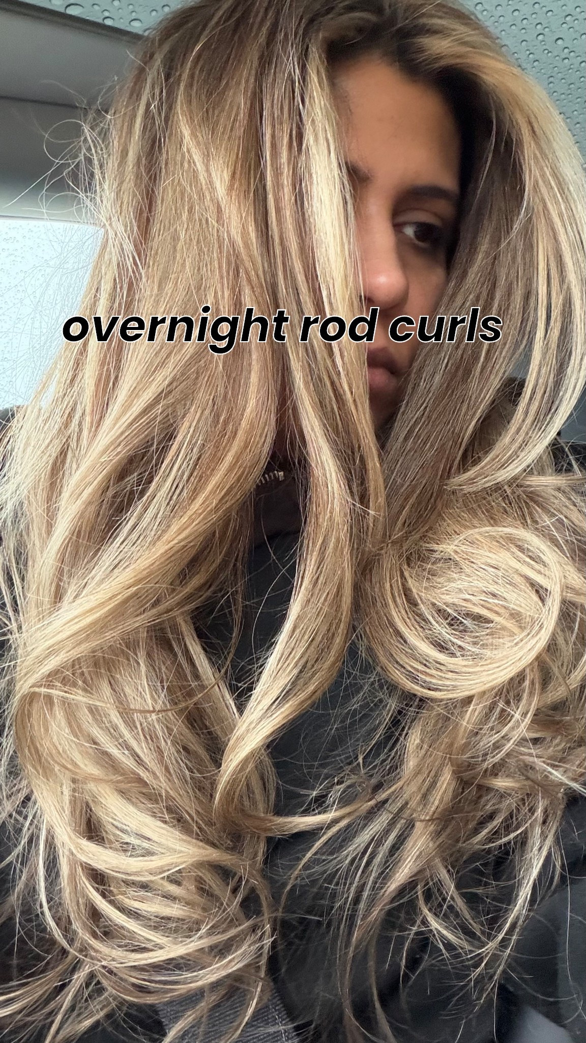 Tried overnight curling rods for the first time honestly it came out so good! It was comfortable too ✨ such a cute gift for a tween/teen or an adult 

#heatlesscurls 
#overnightcurls 
#curlingrod 

#LTKBeauty #LTKGiftGuide