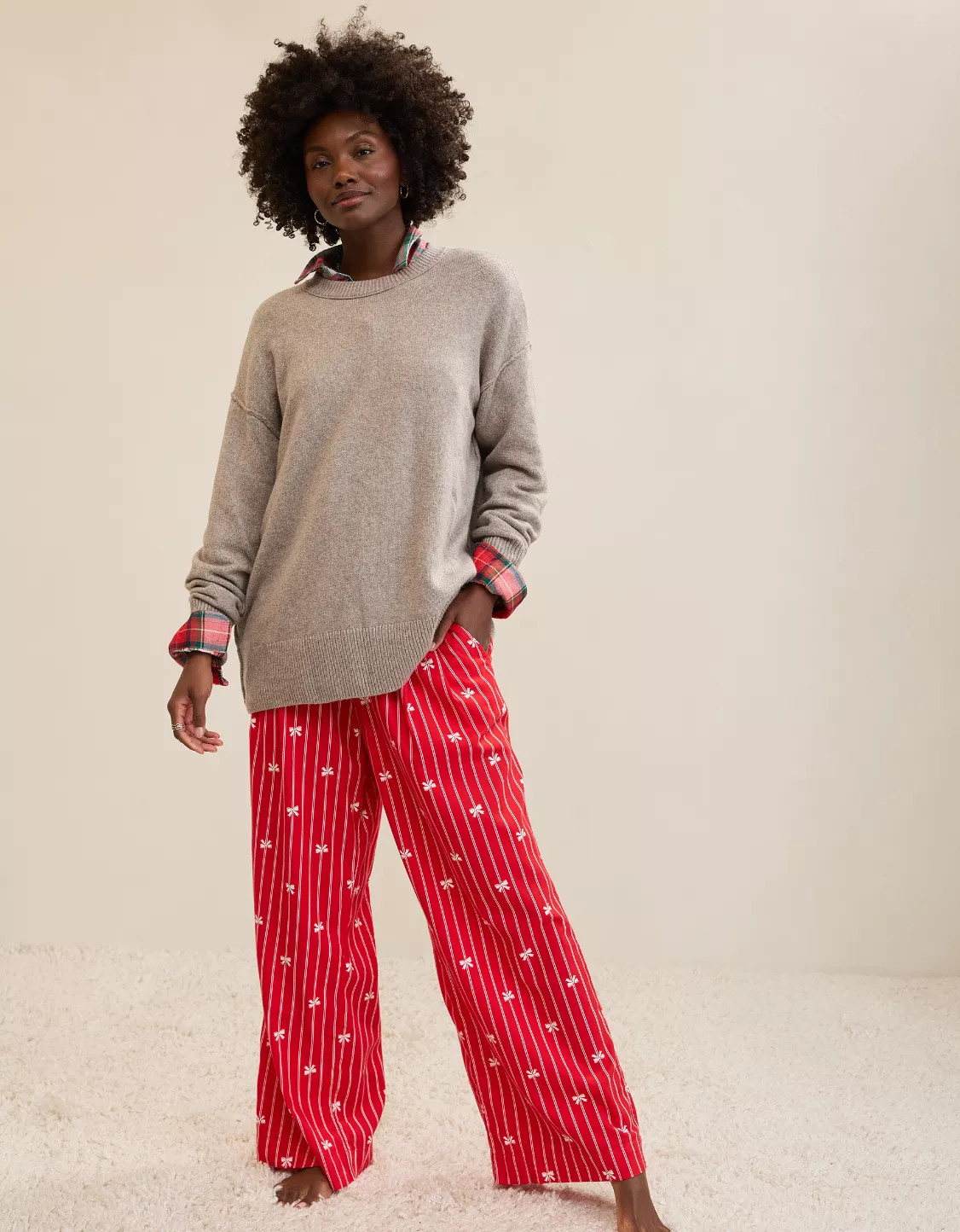 Aerie Softest Luxe Crew Sweater | Aerie