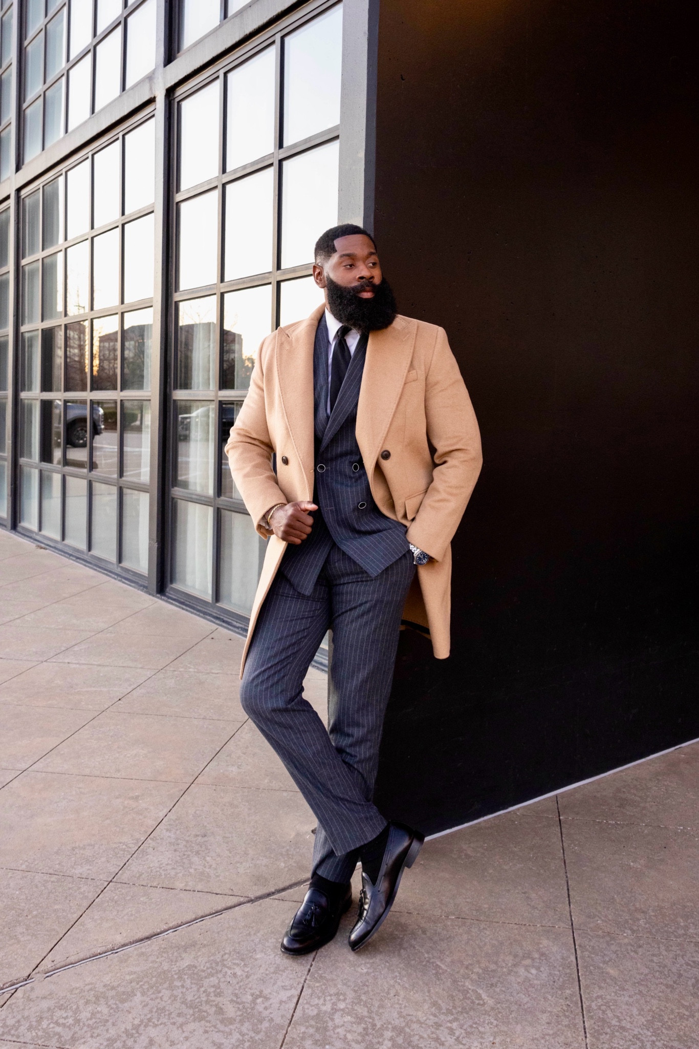 Classic menswear attire for the win today! 

#LTKmens #LTKstyletip #LTKSeasonal