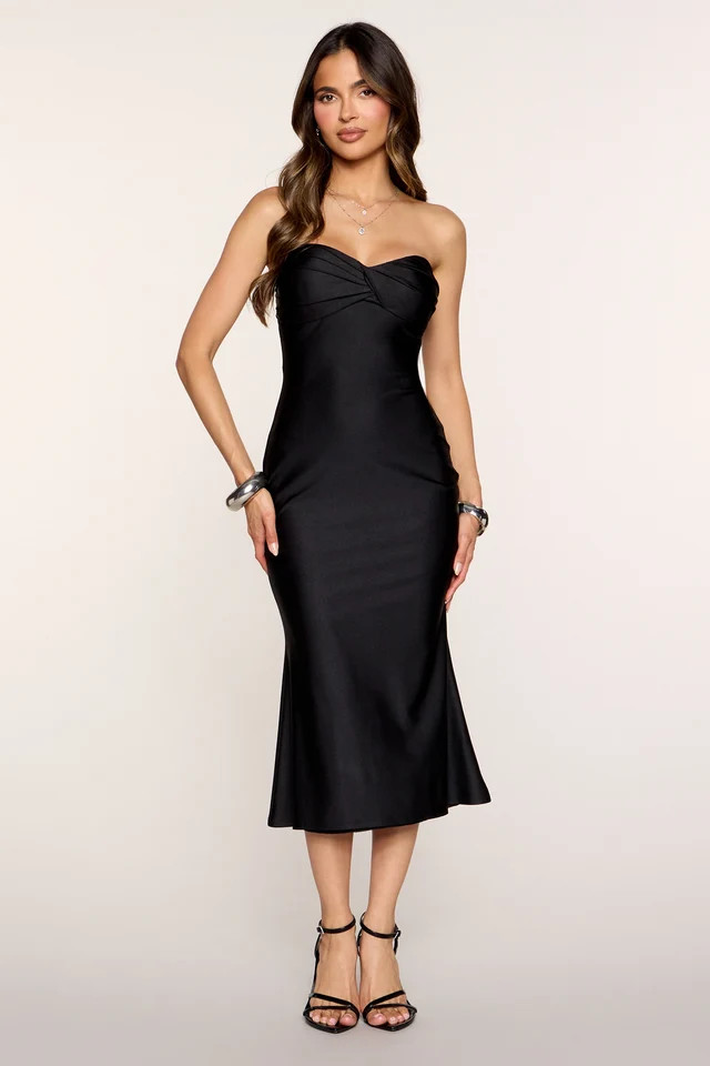 Chic By Design Midi Tube Dress | Windsor Stores