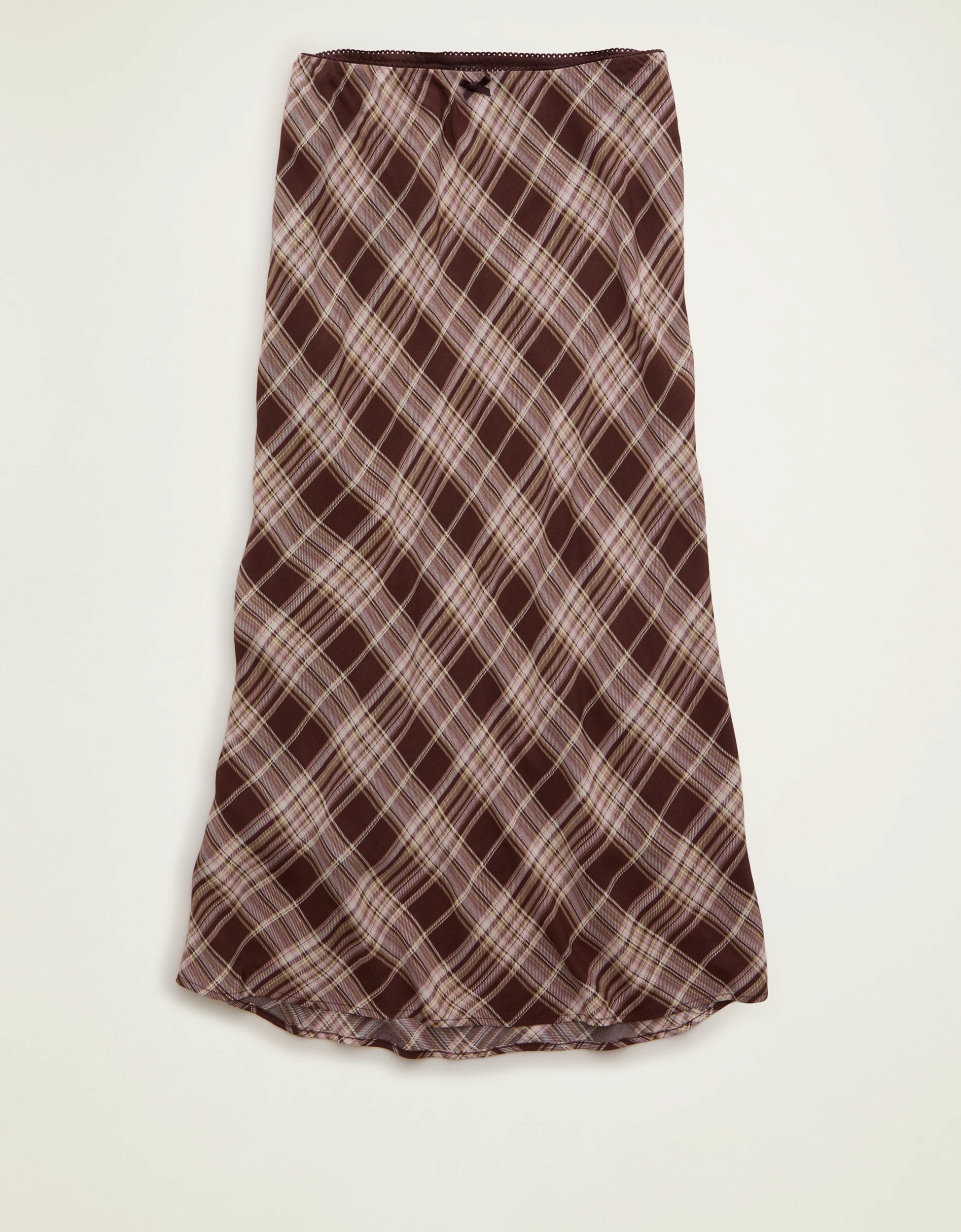AE Low-Rise Slip Midi Skirt | American Eagle Outfitters (US & CA)