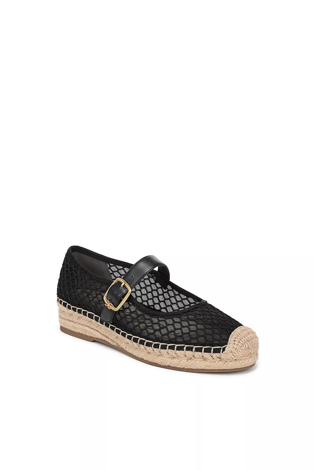 Sam Edelman Mackie Mesh Mary Jane Espadrilles | Anthropologie (US)