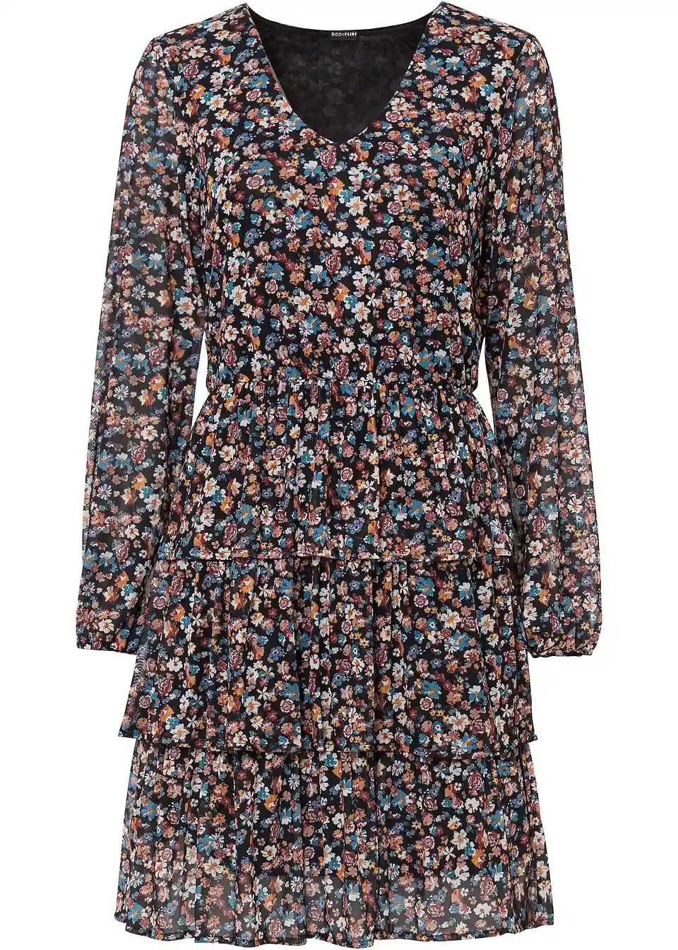 Minikleid aus Mesh | Bonprix DE