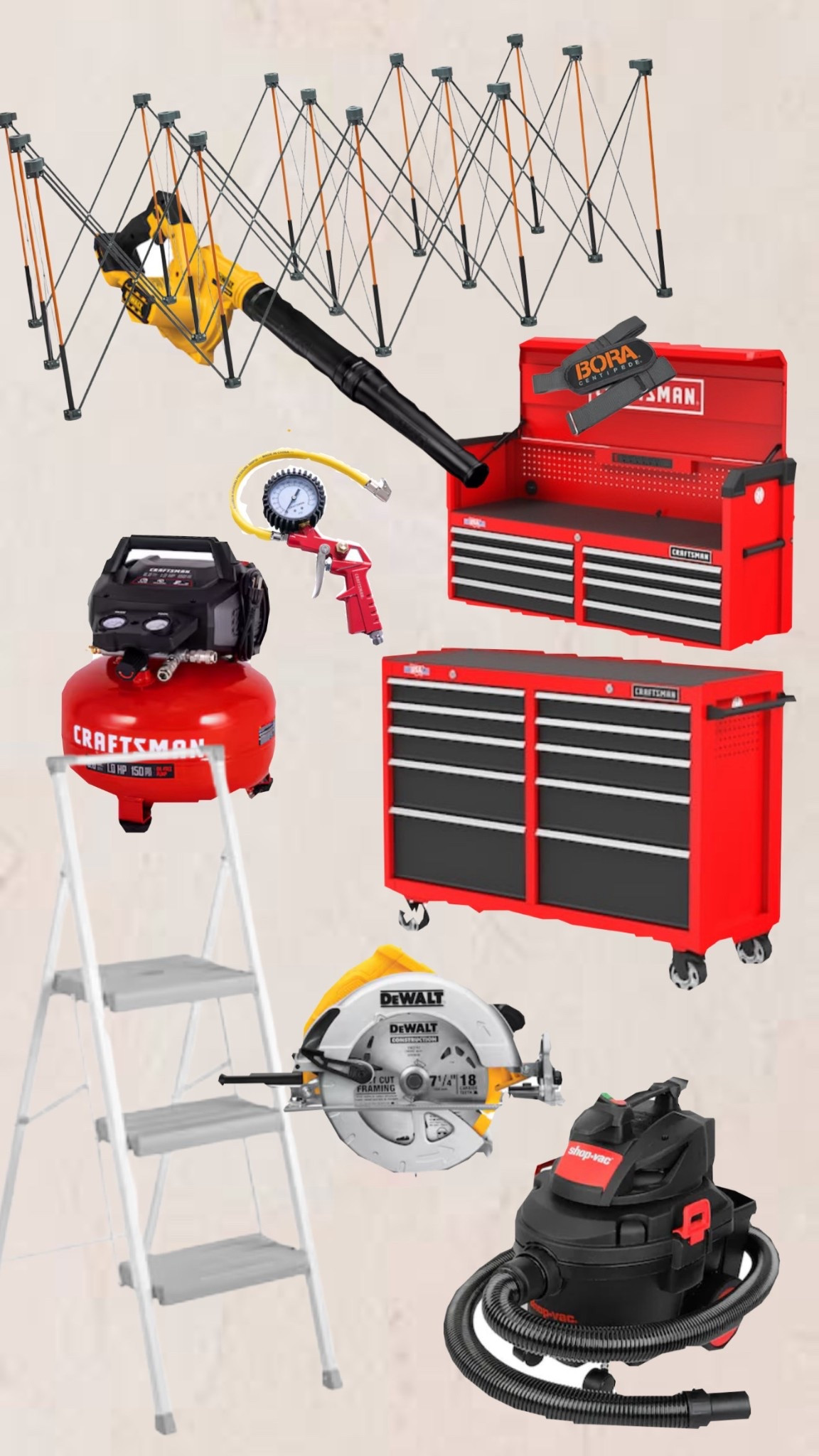 Some of our favorite tools we use for all our projects over and over again ￼

#LTKHome #LTKSaleAlert #LTKActive